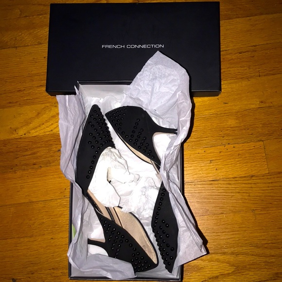 French Connection Studded Heels - Picture 1 of 9